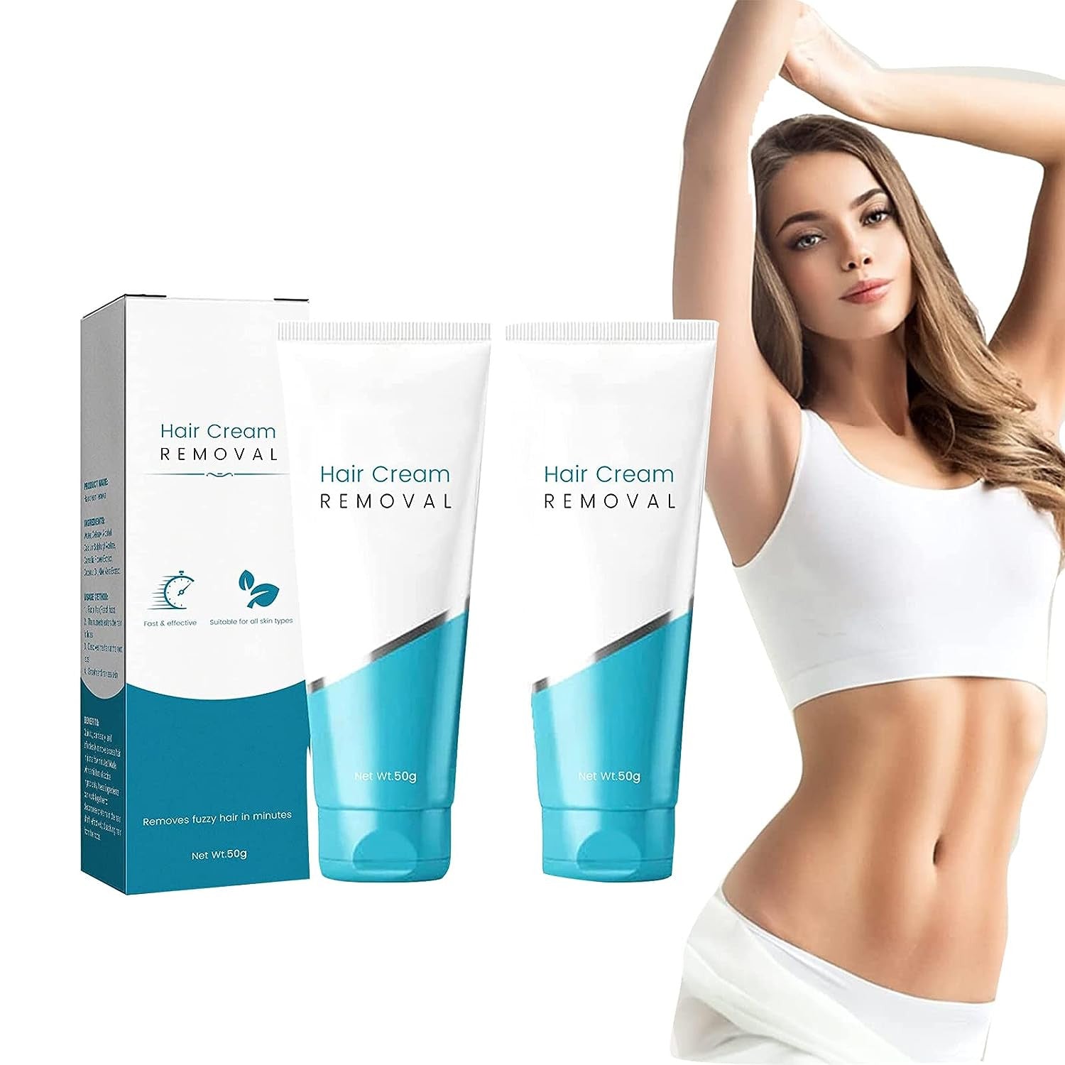 Crema depilatoria EELOHE cuerpo FK23B-41